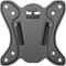 goobay Flache Universal TV Wandhalterung, Halterung für Monitor, max. 25kg, 15mm Wandabstand, 23-42 Zoll Monitore, bis VESA 100x100mm geeignet, für Wohnmobile, Wandhalter für Fernseher - 58523