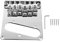 Guitare électrique Hardtail Bridge 6 Cordes Guitare électrique Bridge Telecaster Bridge Assembly avec une clé et des Vis