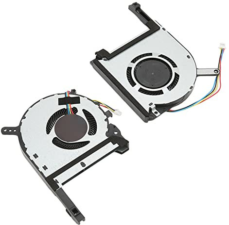Ventilador de CPU de 5 V, 0,5 A, Conector de Alimentación de 4 Pines, Ventilador Pequeño y Ligero, Repuesto de Ventilador para Portátil ASUS TUF Gaming A15 FA506 IV FA506IU