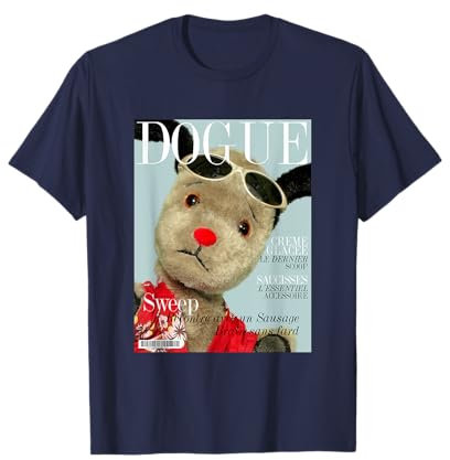Sooty Sweep Dogue Magazine Parody T-Shirt