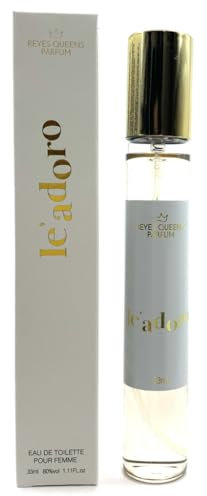 Mercury Snc Damenduft gleichwertig und kompatibel mit 33 ml – Äquivalente Düfte für Reisen – Eau de Toilette (Adore)