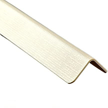 Profilo angolare PVC,Listello di Protezione Protezione angolare per pareti, 1 Metro, Protezione angolare per pareti in PVC/paraurti angolare Autoadesivo per Piastrelle in Ceramica, Carta da Parati, a
