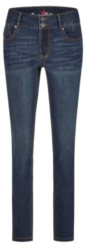 Buena Vista TUMMYLESS Dark Stone 888 B5664 370.5222 - Stretch Denim