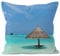 UNZYE Leinen Kissenbezüge Für Gartenmöbel Kissenbezug XXL Couch Natürliche Landschaft Decor Throw Pillow Covers 1Pcs, 50x50cm