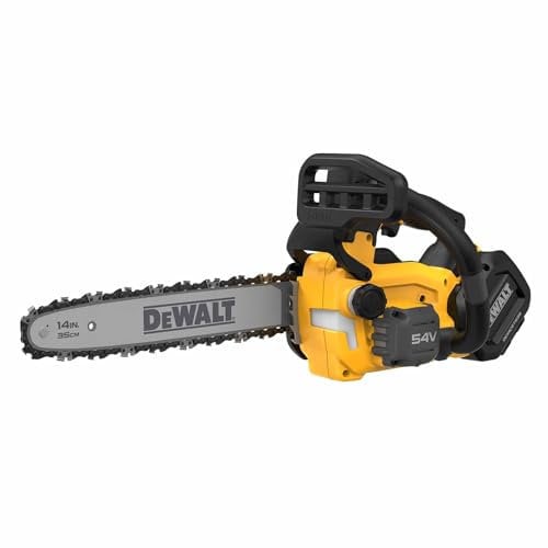 DeWALT Motosega a batteria DCMCST635N 54 V 35 cm Sega elettrica per alberi sega elettrica