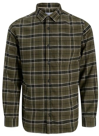 Jjjames Flannel Shirt Ls