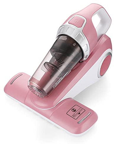 PAHION Anti-Staub Milben Staubsauger UV Milben Handstaubsauger Mit HEPA-Filtration Vernichtet Bis Zu 99,9% Aller Milben Matratzen-Staubsauger Für Matratzen, Kissen, Stoff Sofas Und Teppiche