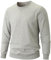 VEIISAR Herren Sweatshirt mit Rundhalsausschnitt Männer Basic Pullover Langarmshirts Freizeit Sport Shirt (616 Light Grey L)