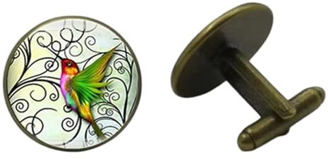 Freimaurer-Manschettenknöpfe für Herren, exquisites Freimaurer-Auge Gottes-Symbol, Glasstein-Manschettenknöpfe, Business-Hemden-Knöpfe, Krawattenklammer