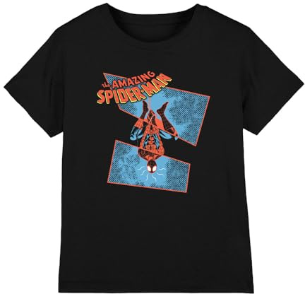 Marvel Boy's Spiderman Spidey Senses Tingling Unisex Kids T Shirt T-Shirt