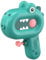 Ssguopte Wasserpistole für Kinder, Cartoon Dinosaurier Mini -Wasserpistole mit Abzug, Plastikwasserpistole für Jungen Mädchen im Freien Pool Beach Outdoor -Wasserkämpfe Spielzeug, grün
