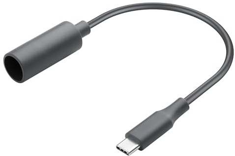 GINTOOYUN Starlink Mini USB C auf DC5521 Netzkabel,Wasserdichtes Starlink Mini Typ-C Stecker auf DC5521 Netzkabel USB Typ C auf DC Ersatzkabel, Kompatibel mit 100W Power Bank PD Ladegerät