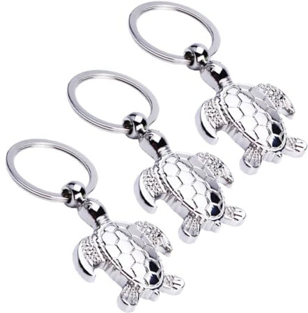 VALICLUD 3 Series Llavero Planchar Silver 3 Piezas*3