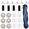 Accessoires Compatible avec ECOVACS Deebot N30 Pro Omni / N30 Omni/ N30 Pro, Pièces de rechange Aspirateur Robot Brosses à rouleau 6 Chiffon 6 Sacs à Poussière 6 brosses latérales 4 filtres