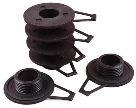 LAERNPU 6pcs/lot Oil Pump Worm Gear For Husqvarna 362 365 371 372 Chainsaw Spare Replace Garden Tool Part Chainsaw