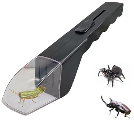 AONAYO InsektenfäNger,Insekt SpinnenfäNger,Schnappi InsektenfäNger,InsektenfäNger Lebend,Snappy InsektenfäNger,Insekten Lebend Fangen,Spinnenentferner,Insektenfalle,Geeignet FüR Haus Und Garten