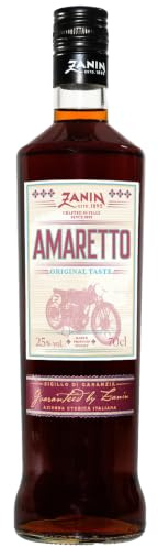 Zanin 1895 Amaretto Liqueur 70cl, 25% ABV | Rich, Velvet, Premium