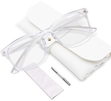 BIRDDIE Lunettes de blocage de la lumière bleue pour homme et femme | lunettes de jeu pour ordinateur anti-UV, verres bloqueurs bleus