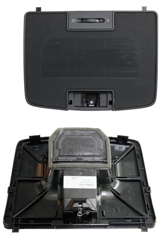 Rejilla ventilación Aire Acondicionado Salida Aire Acondicionado Calefacción Salpicadero 1K0819153C-A02Q, Para VW Para Golf 5 Para Jetta MK6 Ventilación del aire acondicionado del coche