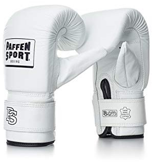 Paffen Sport «PRO» Boxsack-Handschuhe – weiß – Gr. L/XL