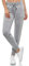 Smith & Solo Women's Jogging Bottoms - Sports Trousers Women Cotton | Sweatpants Slim Fit Casual Trousers Long | Training Trousers Fitness High Waist - Jogger Running Trousers Modern - Grey - Small