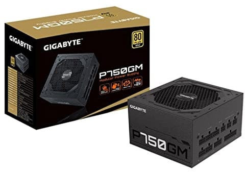 GIGABYTE Modular Fuente ALIM. P750GM 80 Plus Gold
