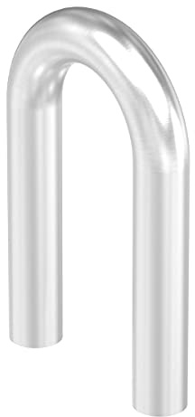 Fenau - Bogen 180° - zum Schweißen - aus Rundrohr: Ø 42,4x2,6 mm - Material: V2A (Edelstahl) - langlebig & robust