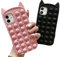 StarGadgets iPhone 11 Hülle/Schutz Pop It Fidget Case, Silikon, Midnight Black, Dünnes Design, Stoßdämpfend