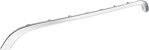 CHEDA Obere Zierleiste für Motorhaube, kompatibel mit Mini Cooper R55, R56, R58, R59, 2009–2015, Chromgitter-Haubenverkleidung