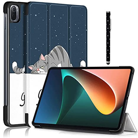 Acelive Cover Custodia per Xiaomi Mi Pad 5/Mi Pad 5 Pro 11 Tablet 2021 Case con Auto Sveglia/Sonno
