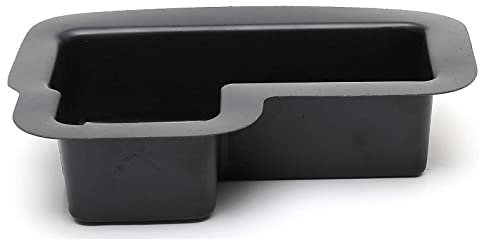 Holyart Recipiente Negro para Fuente belén 10x25x20 cm Modelos Surtidos