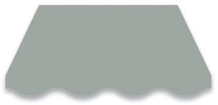 Tenda da sole a caduta Tessuto Tempotest (L200xH290 cm, Grigio)