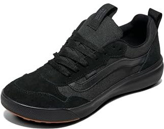 Vans Herr Baskets En Daim Gamme EXP, Black/White