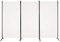 GOPLUS Paravent 3 Panneaux Séparateur de Pièces Cloison de Séparation pour Chambre à Coucher Maison Intérieur, 260 x 183 cm, Beige