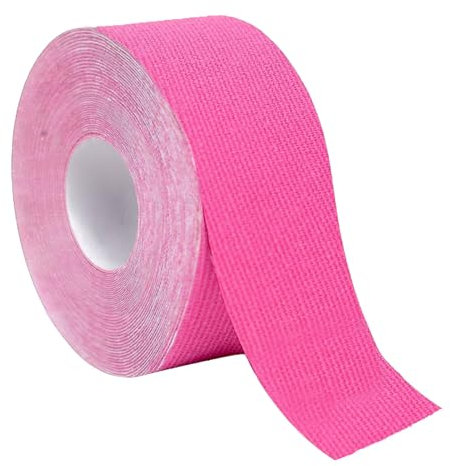 Aerial Hoop Tape Nastro Antiscivolo Aerial Lyra Tape Nastro Antiscivolo Grip Nastri Yoga Rig Cintura per Esercizi Ginnastica Acrobatica Kinesiologia (Rosa)