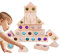 Richolyn Acryl-Bausteine,Farbige Holzbausteine | Transparentes Blocks Game, Sensory Toys für Eltern-Kind-Interaktionsspiel