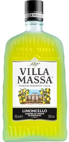 GOOD4YOU Villa Massa Licor Limoncello con Limones de Sorrento Botella 70 cl