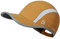 GADIEMKENSD Quick Dry Sports Hat Lightweight Breathable Soft Outdoor Run Cap (Folding Series,Dark Goldenrod)