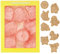 8 Stück Ausstecher Keksausstecher Ausstechformen Kinder Plätzchen Ausstecher Tiere 3D Cartoon Cookie Cutter Kekse Formen Ausstecher Sandwich Brot Gemüse für Backen Fondant Schokoladen Tortendeko