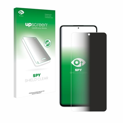 upscreen Blickschutzfolie für Xiaomi 13T | Anti-Spy Displayschutz Made in Germany Privacy Screen Protector Sichtschutz Blaulichtfilter Klare Folie