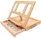 Jigsaw Board with Drawer Polished Foldable Adjustable Jigsaw Holder with Support Leather Handle Plated Hardware Puzzle Boards and Storage Jigsaw Accessories