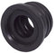 SKIR'CO Muffe aus Gummi, schwarz, 40 x 25 mm, für Ablaufschlauch, Verbindungsstück, Adapter, Reduzierstück