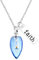 Tobestu Fashionable and Exquisite Mustard Seed Faith Openable Bottle Necklace That Can Serve As A Symbol Of Friendship Between Friends YA4632