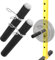 Weight Plate Holder Power Rack：Olympic Plate Storage for Squat Rack Attachment- 2inch Plates Holder for Power Cage Rack