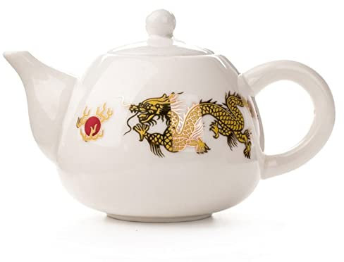 TYUIOKJU Théière fine en céramique, ensembles de thé et de café, théières en forme de fleur, théières en porcelaine