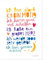 Frau Ottilie Poster *Affirmation* (A3)