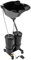 Legwfdthy Mobile Barbiere Lavandino portatile da parrucchiere, in polipropilene indipendente, 48,5 cm x 37,5 cm x 30 cm