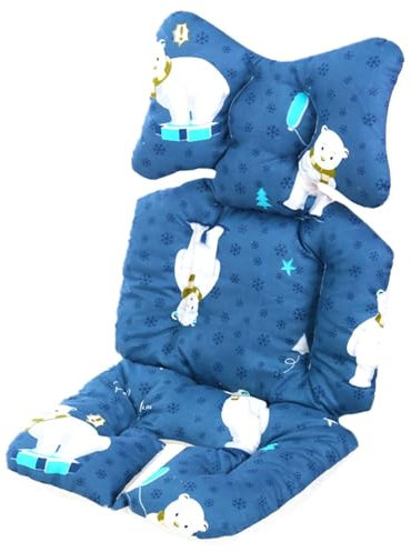 Universal Kinderwagen Sitzauflage,Baby Sitzauflage Kinderwagen Sommer,Kinderwagen Einlage,Sitzauflage Kinderwagen Atmungsaktiv,Baby Sitzkissen Kinderwagen,Baby Sitzauflage Buggy