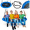 Neo-Sport Schaukel Nestschaukel Outdoor Kinderschaukel 125 cm Tragkraft bis 150 kg Swingo Blau