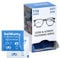 Yallmie Anti Fog Wipes for Glasses, 110 Count Eye Glasses Cleaner Wipes Individually Wrapped, Lens Wipes for Eyeglasses Glasses Wipes Lens Cleaner for Glasses, Sunglass, Phone Screen Camera Lens